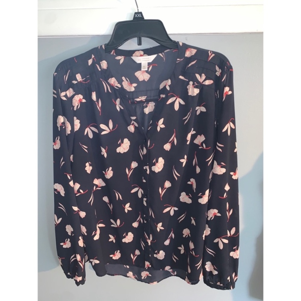 Floral Blouse